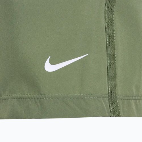 Pantaloni scurți de antrenament pentru copii Nike Dri-Fit Multi oil green/white