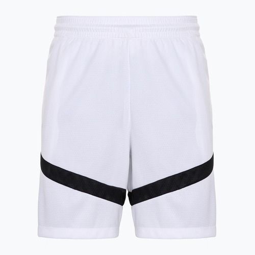 Pantaloni scurți de baschet pentru bărbați Nike Icon Dri-Fit 8" white/white/black/black