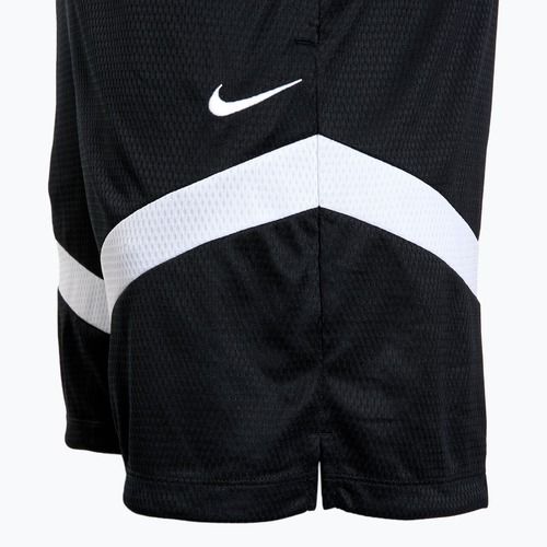 Pantaloni scurți de baschet pentru bărbați Nike Icon Dri-Fit 8" black/black/white/white