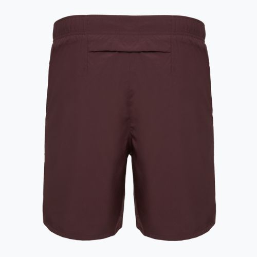 Pantaloni scurți de baschet Nike Dri-Fit Challenger 7" Brief-Lined burgundy crush/reflective silver