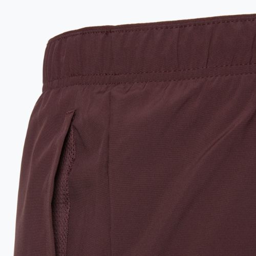 Pantaloni scurți de baschet Nike Dri-Fit Challenger 7" Brief-Lined burgundy crush/reflective silver
