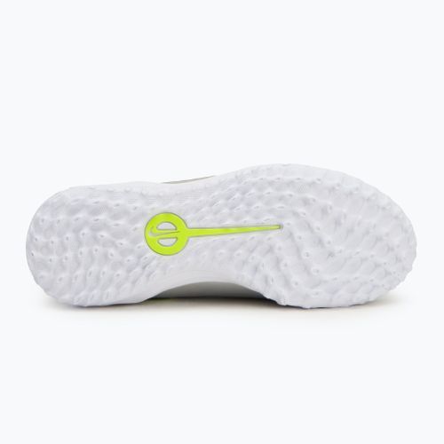 Încălțăminte de fotbal pentru copii Nike Tiempo Legend 10 Academy TF metallic silver/volt/black