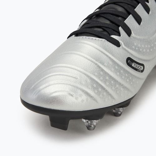 Încălțăminte de fotbal pentru bărbați Nike Tiempo Legend 10 Academy SG-Pro silver/volt/black