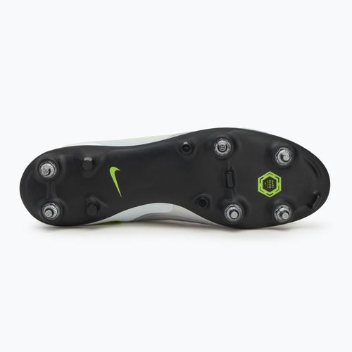 Încălțăminte de fotbal pentru bărbați Nike Tiempo Legend 10 Academy SG-Pro silver/volt/black