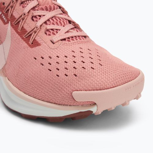 Încălțăminte de alergare pentru femei Nike Pegasus Trail 5 red stardust/ red sepia/ photon dust/ pink oxford