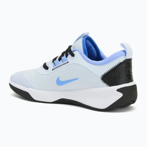 Încălțăminte de fotbal pentru copii  Nike Omni Multi-Court black/ white