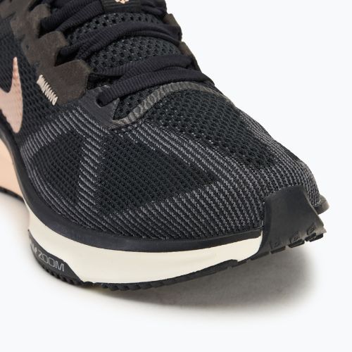 Încălțăminte de alergare pentru femei Nike Structure 25 black/crimson tint/ anthracite/metallic red bronze