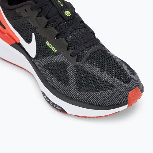 Încălțăminte de alergare pentru bărbați Nike Structure 25 black/white/picante red