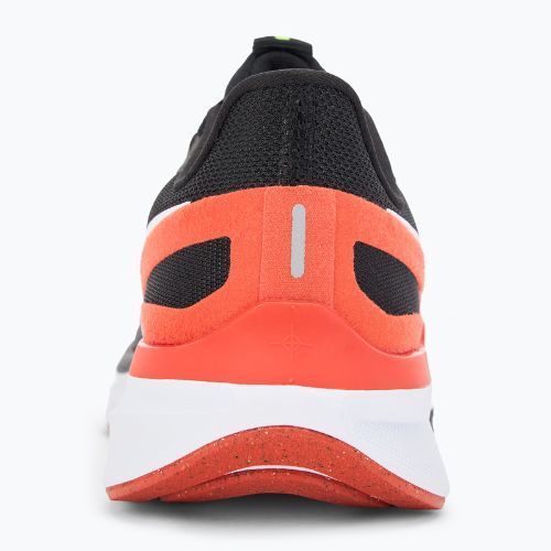 Încălțăminte de alergare pentru bărbați Nike Structure 25 black/white/picante red