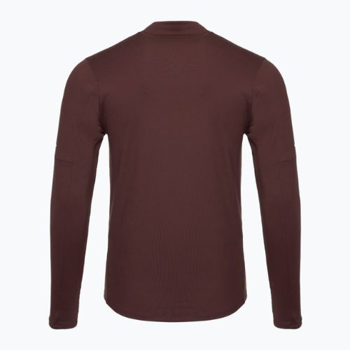 Longsleeve de alergare pentru bărbați Nike Dri-FIT Element 1/2-Zip burgundy crush