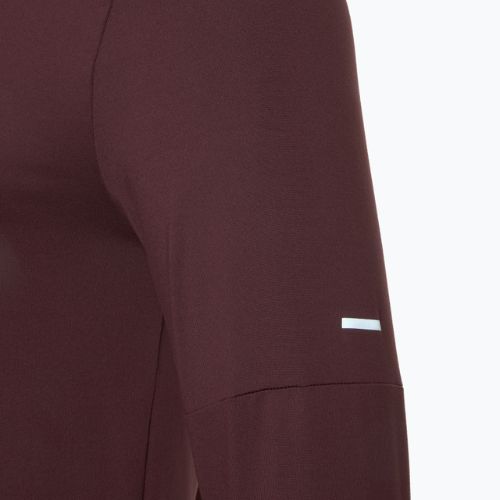 Longsleeve de alergare pentru bărbați Nike Dri-FIT Element 1/2-Zip burgundy crush