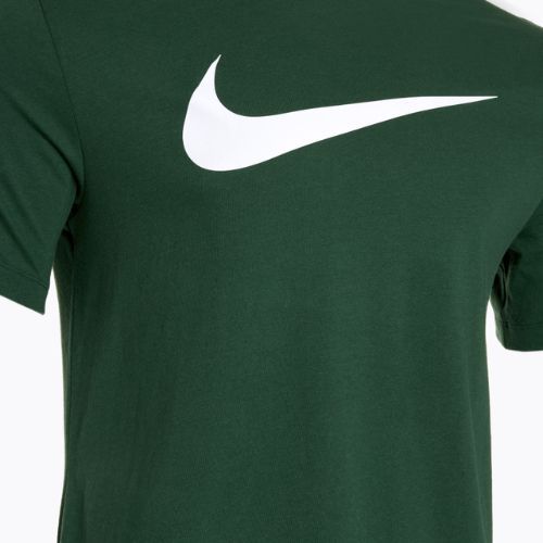 Tricou pentru bărbați Nike Sportswear Swoosh fir