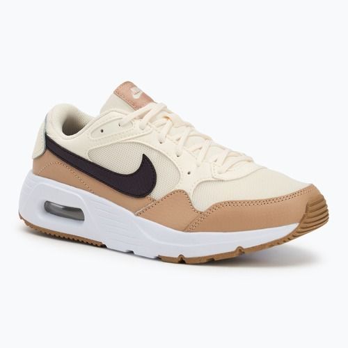 Încălțăminte pentru copii Nike Air Max SC pale ivory/hemp/burgundy ash