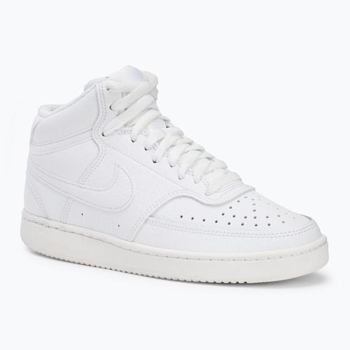 Încălțăminte pentru femei Nike Court Vision Mid white/white/white