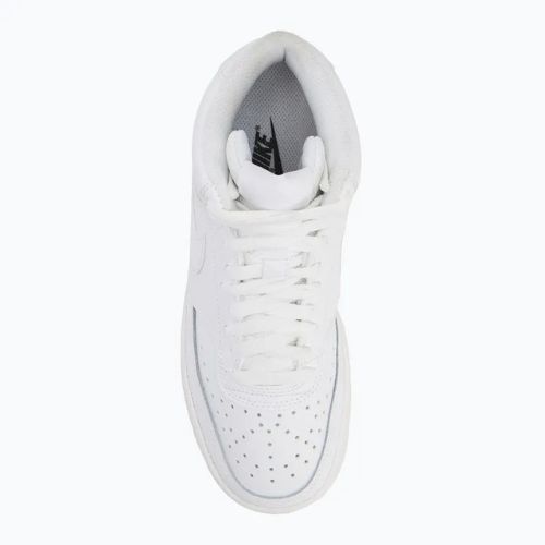 Încălțăminte pentru femei Nike Court Vision Mid white/white/white
