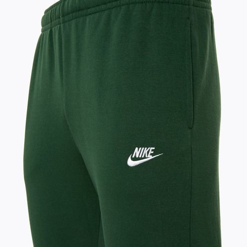 Pantaloni pentru bărbați Nike Sportswear Club Fleece Jogger fir/fir/white