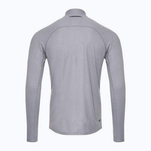 Bluză de alergare pentru bărbați Nike Trail Dri-Fit 1/2 Zip cement grey/black