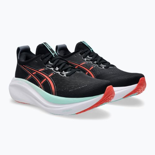 Încălțăminte de alergare pentru bărbați ASICS Gel-Nimbus 27 black/coral reef