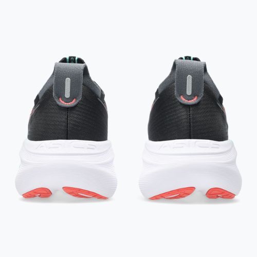 Încălțăminte de alergare pentru bărbați ASICS Gel-Nimbus 27 black/coral reef