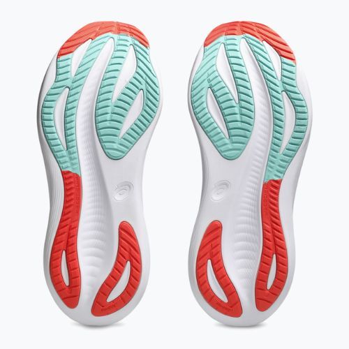 Încălțăminte de alergare pentru bărbați ASICS Gel-Nimbus 27 black/coral reef