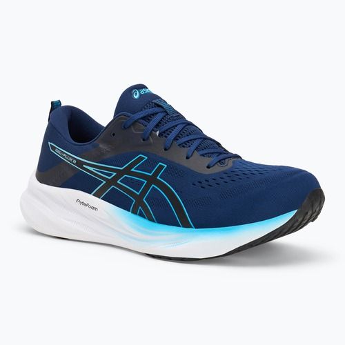 Încălțăminte de alergare pentru bărbați ASICS Gel-Flux 8 blue expanse/digital aqua