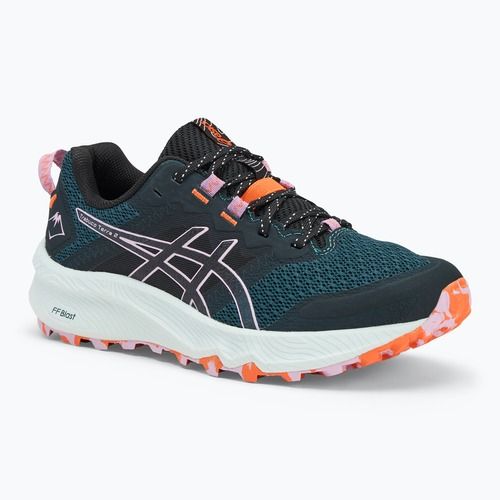 Încălțăminte de alergare pentru femei ASICS Trabuco Terra 2 saxon green/light ube