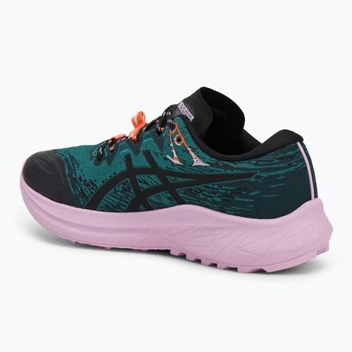 Încălțăminte de alergare pentru femei ASICS Fuji Lite 5 rainy lake/black
