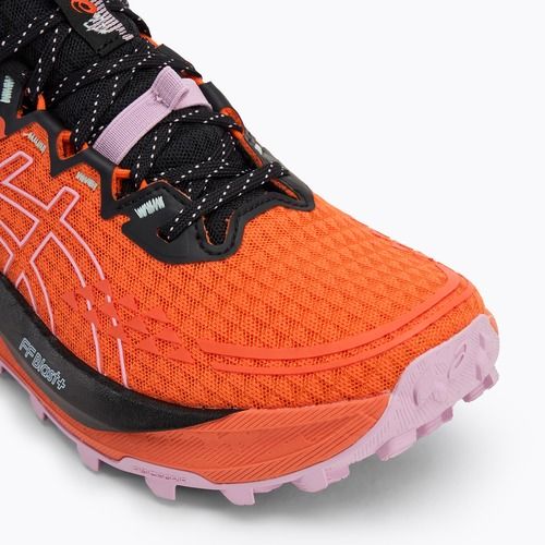 Încălțăminte de alergare pentru femei ASICS Gel-Trabuco 13 nova orange/light ube