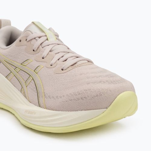 Încălțăminte de alergare pentru femei  ASICS Gel-Cumulus 27 mineral beige/ huddle yellow