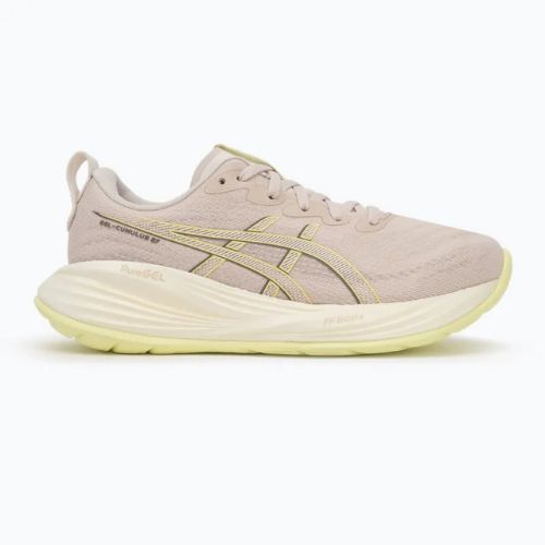 Încălțăminte de alergare pentru femei  ASICS Gel-Cumulus 27 mineral beige/ huddle yellow