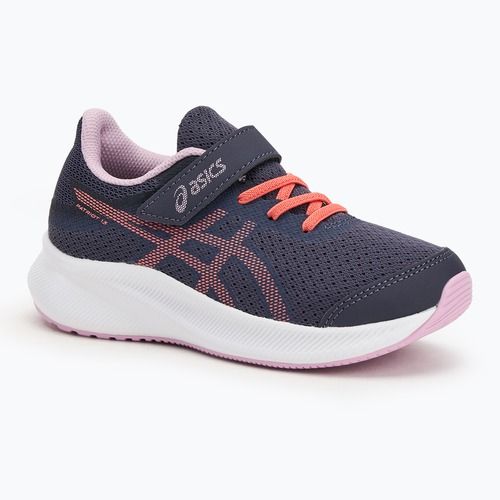 Încălțăminte de alergare pentru copii ASICS Patriot 13 PS indigo fog/papaya