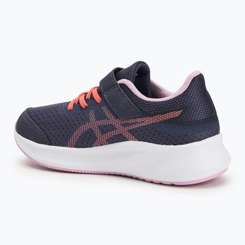 Încălțăminte de alergare pentru copii ASICS Patriot 13 PS indigo fog/papaya
