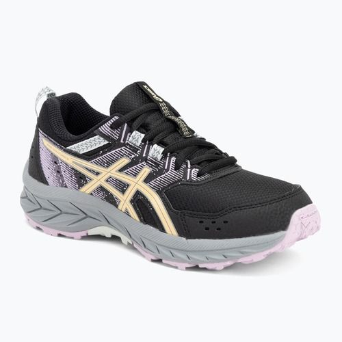Încălțăminte de alergare pentru copii ASICS Gel-Venture 9 GS black/light orange