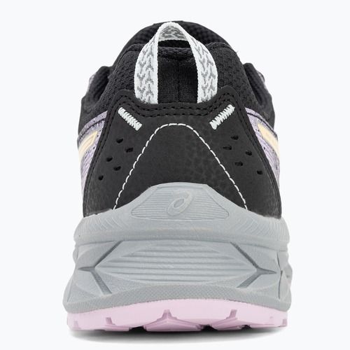 Încălțăminte de alergare pentru copii ASICS Gel-Venture 9 GS black/light orange