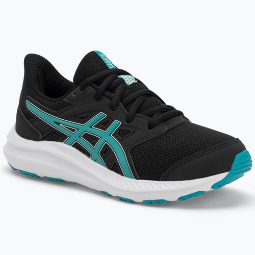Încălțăminte de alergare pentru copii ASICS Jolt 4 GS black/wave teal