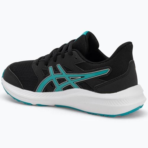 Încălțăminte de alergare pentru copii ASICS Jolt 4 GS black/wave teal