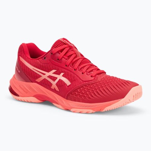 Încălțăminte pentru bărbați ASICS Netburner Ballistic FF 3 speed red/ sun coral