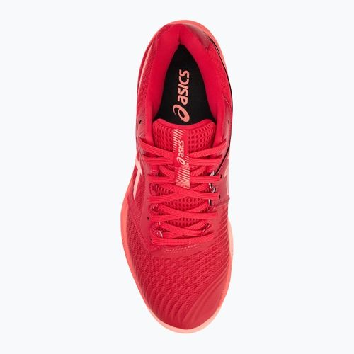 Încălțăminte pentru bărbați ASICS Netburner Ballistic FF 3 speed red/ sun coral