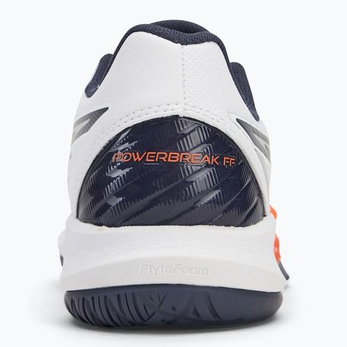 Încălțăminte pentru bărbați ASICS Powerbreak FF white/ nova orange