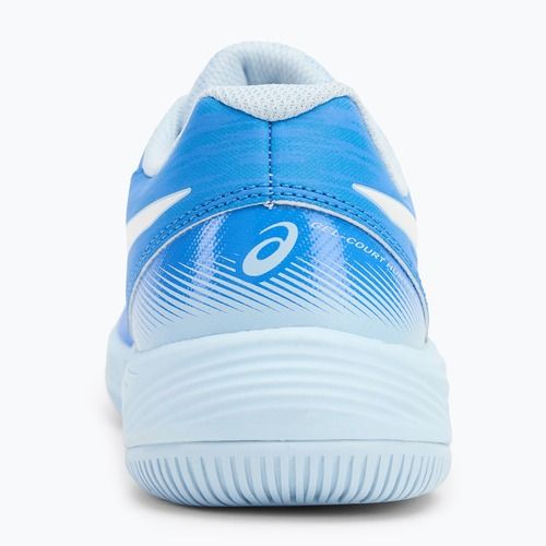 Încălțăminte de squash pentru femei ASICS Gel-Court Hunter 3 blue coast/white