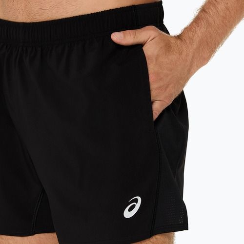 Pantaloni scurți de alergare pentru bărbați ASICS Core 5IN performance black