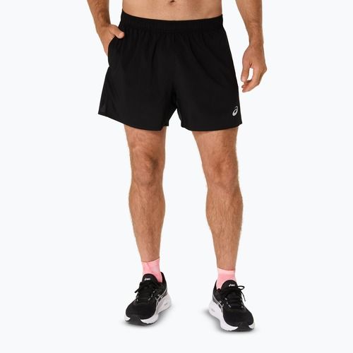 Pantaloni scurți de alergare pentru bărbați ASICS Core 5IN performance black