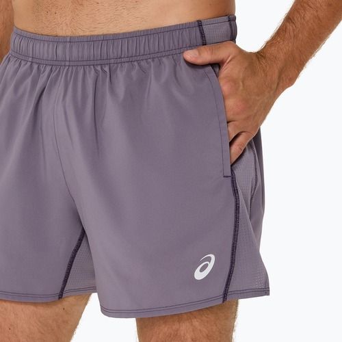 Pantaloni scurți de alergare pentru bărbați ASICS Core 5IN lavender grey