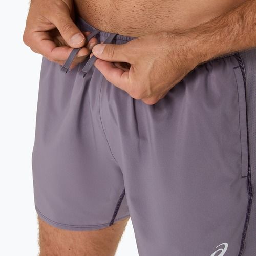 Pantaloni scurți de alergare pentru bărbați ASICS Core 5IN lavender grey