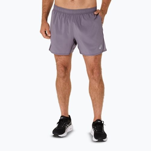 Pantaloni scurți de alergare pentru bărbați ASICS Core 5IN lavender grey