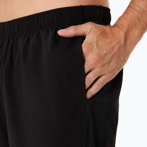Pantaloni scurți de alergare pentru bărbați ASICS Core 2N1 7IN performance black/performance black