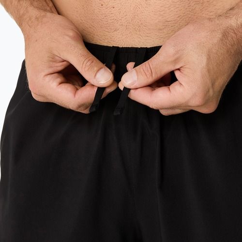Pantaloni scurți de alergare pentru bărbați ASICS Core 2N1 7IN performance black/performance black
