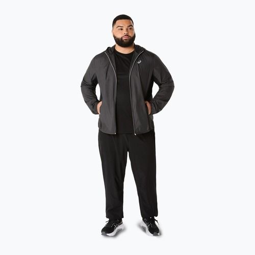 Geacă de alergare pentru bărbați ASICS Core performance black