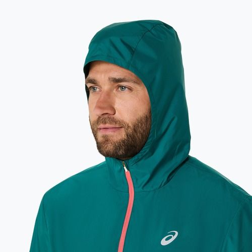 Geacă de alergare pentru bărbați ASICS Core rainy lake