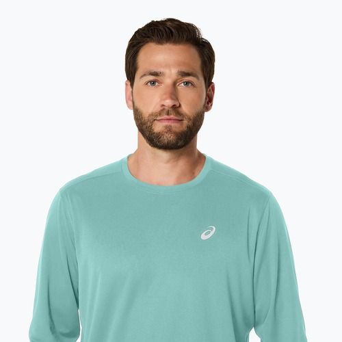 Longsleeve de alergare pentru bărbații ASICS Core LS Top oasis green